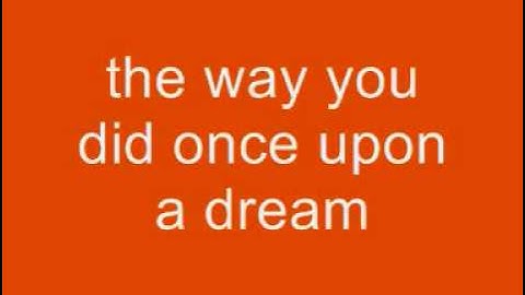 Thumbnail of Disney - Sleeping Beauty - Once Upon A Dream