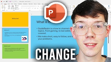 How To Change Slide Background Color In Powerpoint - Step By Step