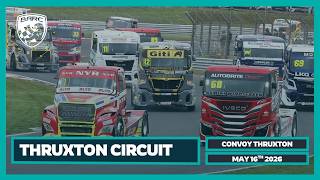 BARC LIVE | Thruxton | May 16th 2026