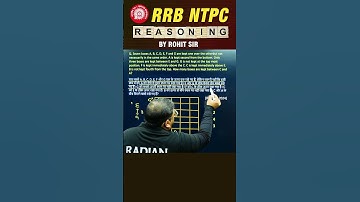 🔥BOX BASED PUZZLE | REASONING BY ROHIT SIR | #shorts #ssc #rrbntpc #rrbgroupd #radianmensa