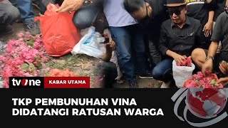 Ratusan Warga Gelar Doa Bersama dan Tabur Bunga di Makam Vina dan di Lokasi Pembunuhan | tvOne