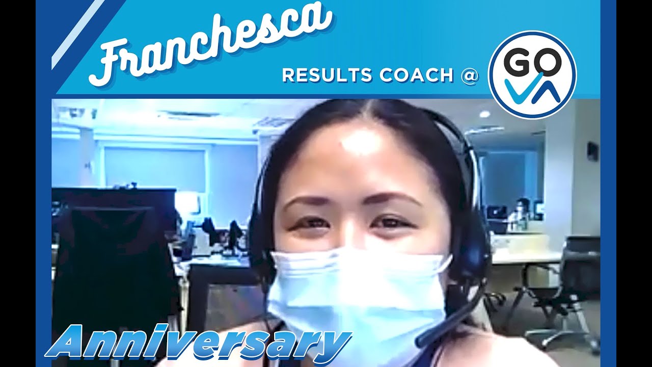 About GoTeam Philippines: Franchesca's Work Anniversary Video