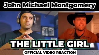 John Michael Montgomery - The Little Girl (Official Music Video) - First Time Reaction !