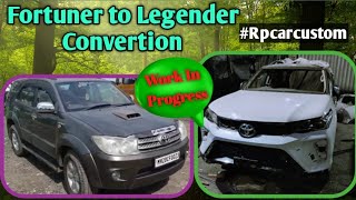 fortuner vs legender modified convertion @MrBeast @BroGanG
