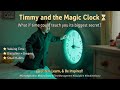 Timmy and the Magic Clock  | Motivational Story for Kids