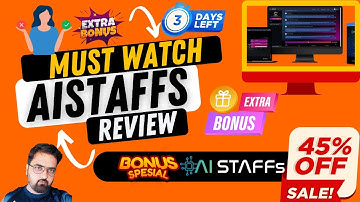 AIStaffs Review | AIStaffs Demo And |🎁 AIStaffs Bonus 🎁👇 | AI Staffs Review
