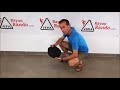 Video: Robuster einziehbarer Hocker
