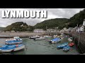 Lynmouth - Devon - England - 4K Virtual Walk - August 2020