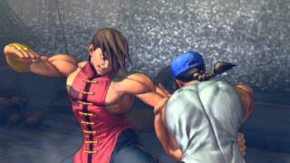 Super Street Fighter IV Arcade Edition Launch Trailer