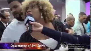 Woman Possessed  By The Sperm Demon funniest Video Ever