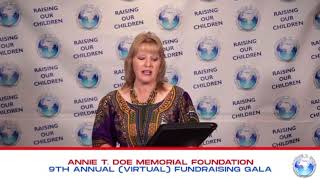 Carmen Carter, ATDOE Director of Child Sponsorship
