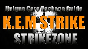 Call of Duty Ghosts Unique Care Package Guide K E M Strike on Strikezone
