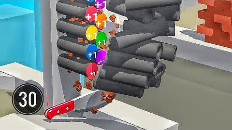 Slice it all gameplay level 30