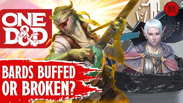 Did HUGE One D&D Bard Changes BUFF or BREAK The Class? Expert Class Breakdown! - RPG News