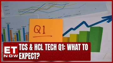 TCS To See Strong Deal Booking In Q1? |  HCL Tech Q1: Deal Pipline In Focus | ET Now