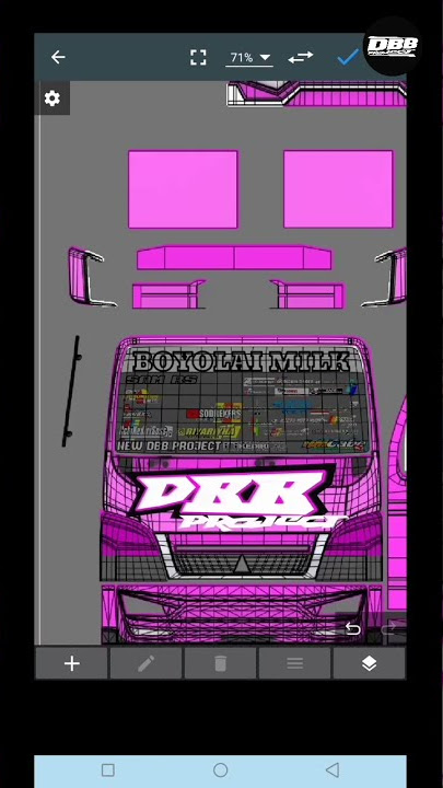 •BUSSID cara membuat julukan nama truk keren#shorts