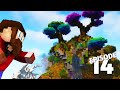 The Most Colorful Trees I&#39;ve Ever Made! | Minecraft Survival Build