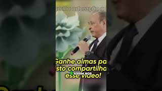 o Cristão só vence os seus inimigos se Deus estiver com ele pastor Odair Gomes IPDA