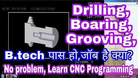 CNC Programming Training Centre in Ludhiana | Multi Operations