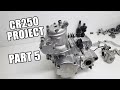 CR250 Project - Part 5 (vaporblasting, nowe części) - 4K!