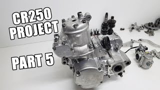 CR250 Project - Part 5 (vaporblasting, nowe części) - 4K!