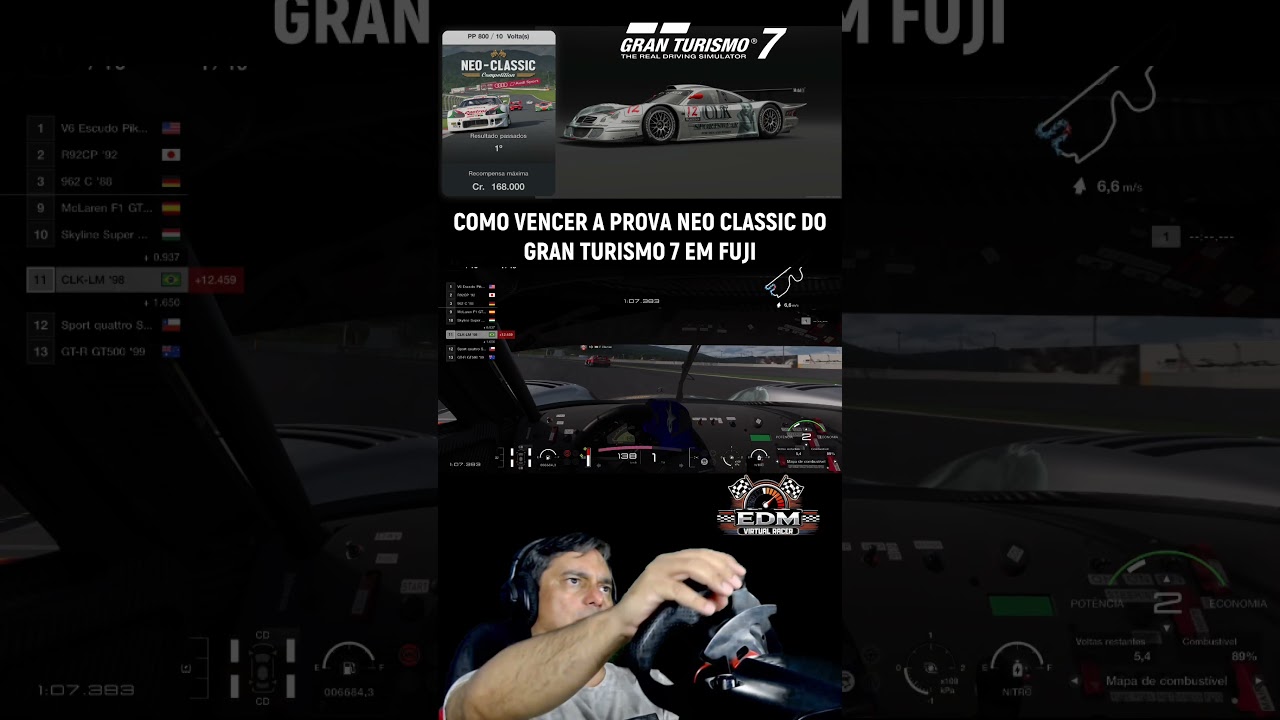 Como Vencer a prova Neo Classic do Gran Turismo 7 no Japão 