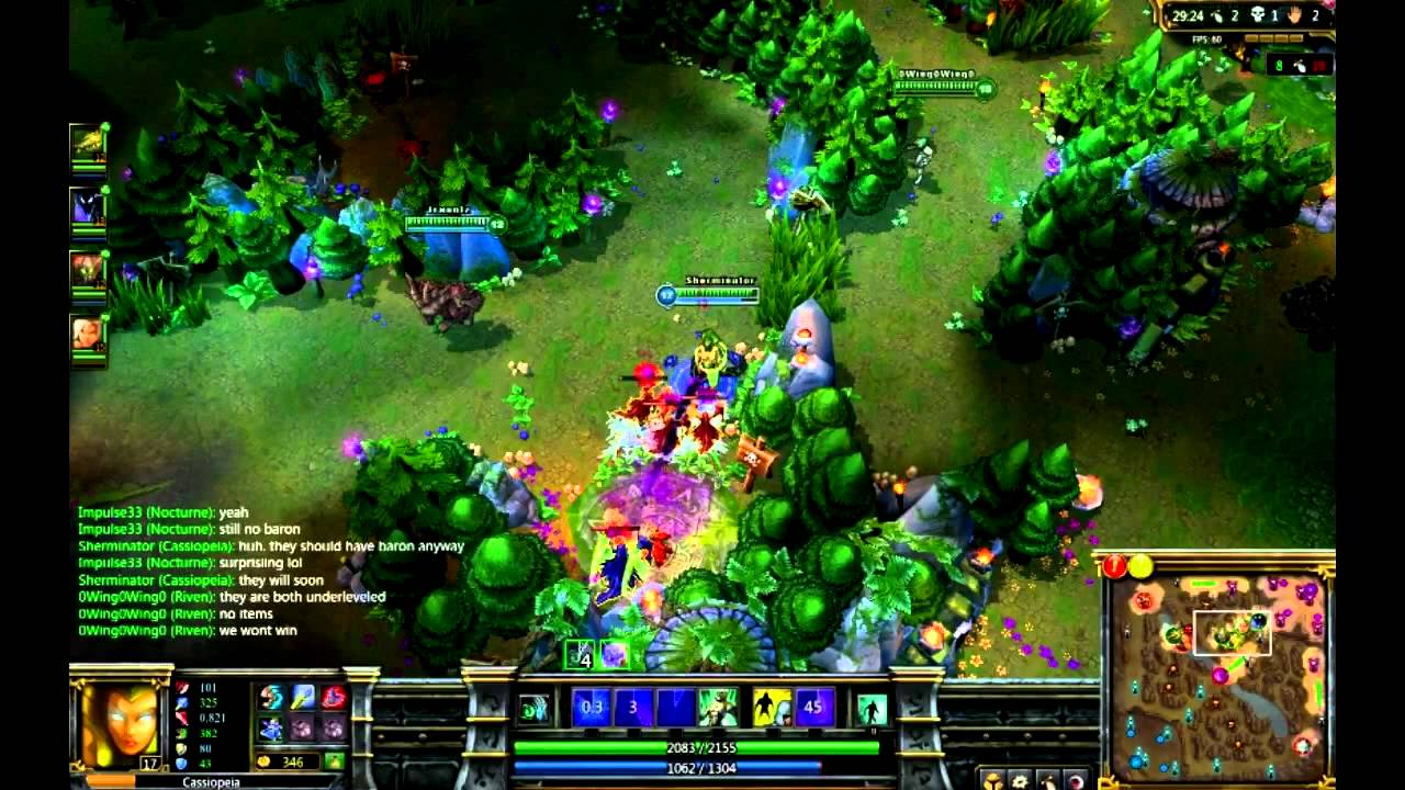 League of Legends - Targeted for Shermination