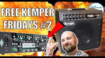 Free Kemper Fridays #2   A Free Mesa Boogie Profile!