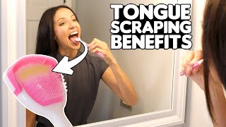 4 Reasons Why You Should Use A Tongue Scraper Daily 👅