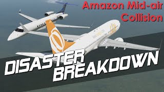 Midair Collision Over The Amazon Rainforest (Gol Airlines Flight 1907 & N600XL) DISASTER BREAKDOWN