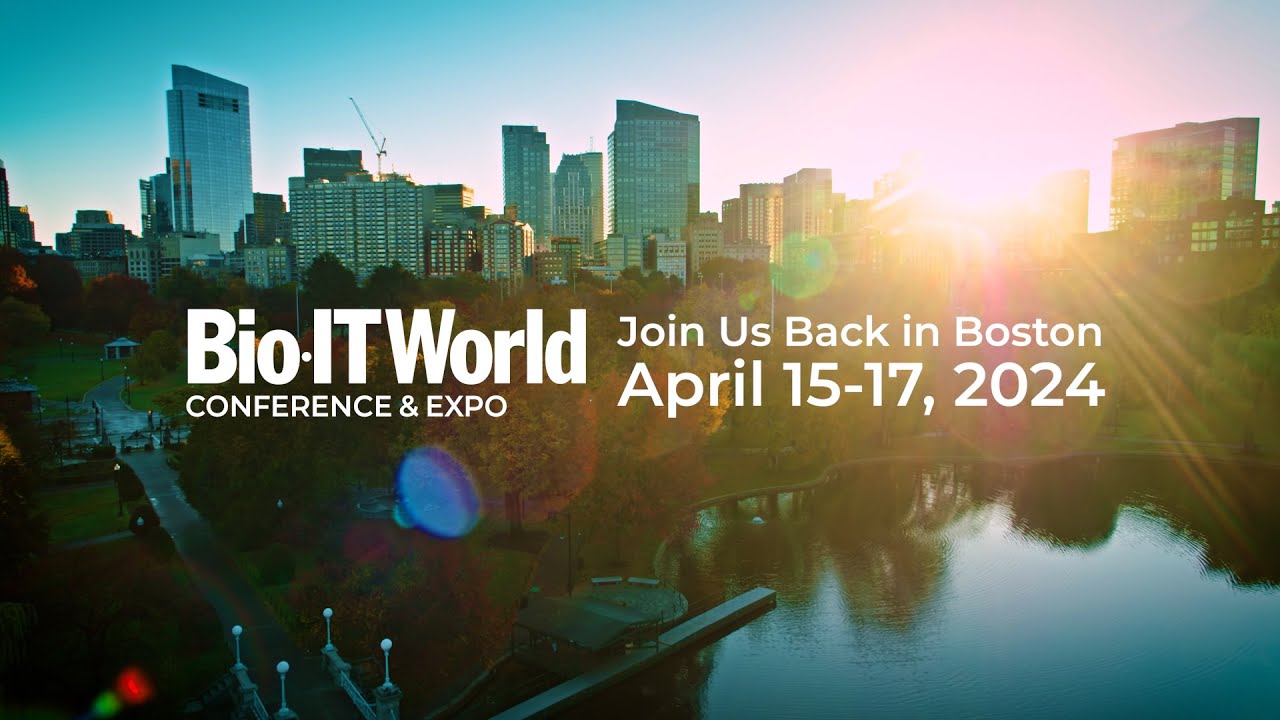 Bio-IT World Conference & Expo, April 15-17, 2024