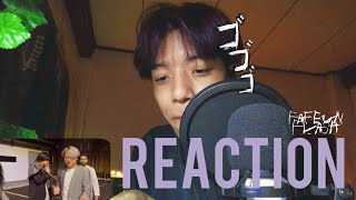 REACTION  AUTTA - ANTLV but Boy Band Feat. AUTTA  [Fafeun flash ]