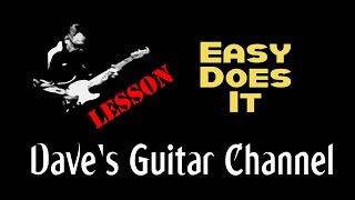 LESSON - Easy Does It by Supertramp