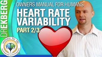 Heart Rate Variability HRV Pt4 2/3 User Manual 4 Humans