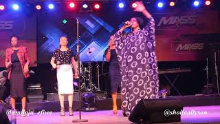 Watch Shola Allyson Perform Live At MASS 6.0