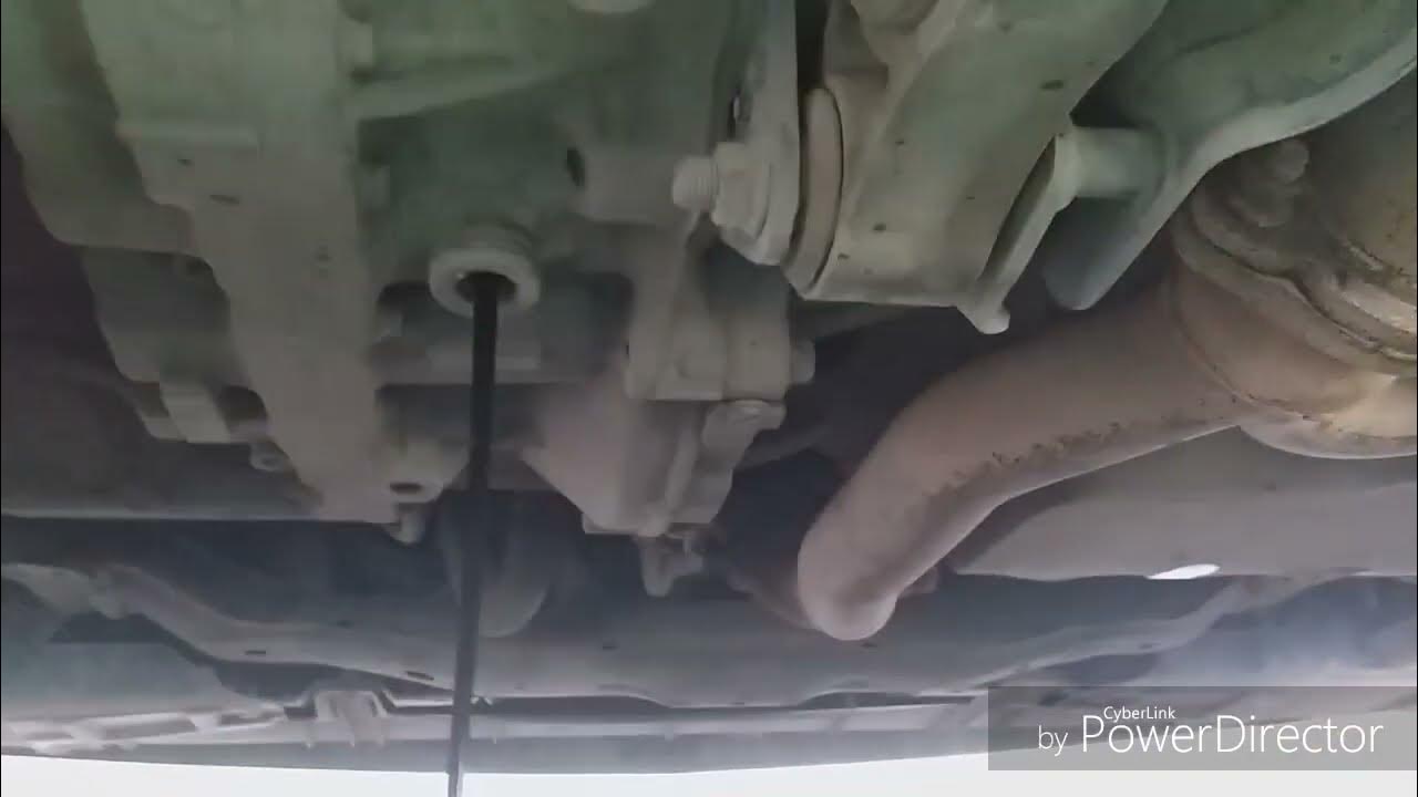 MAZDACX9 HOW TO CHANGE AUTOMATIC TRANSMISSION FLUID MAZDA CX9 تغيير