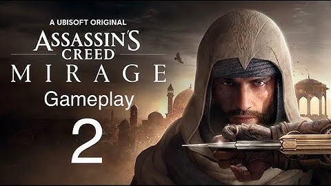 Assassin’s Creed Mirage | Gameplay Walkthrough Part 2 [No Commentary | PS5 60FPS]