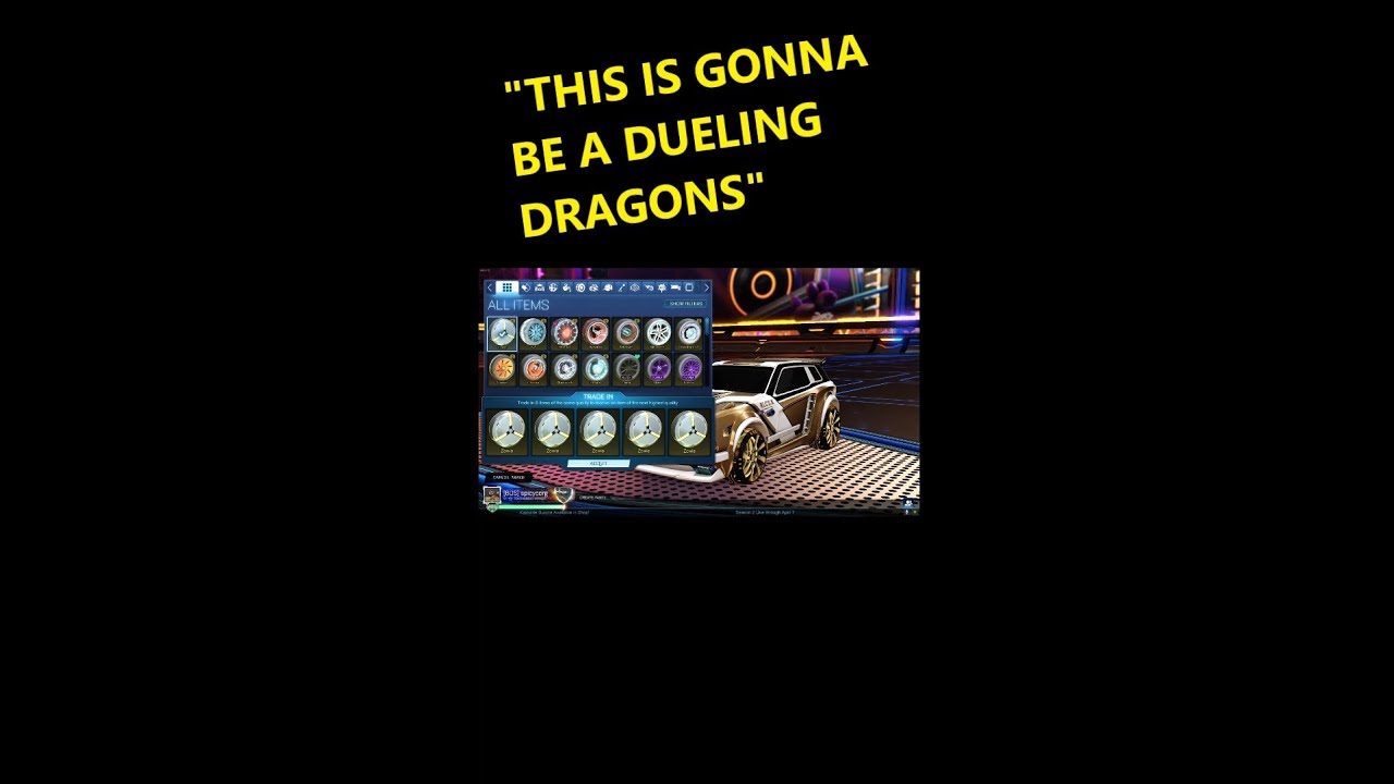 INSANE BLACK MARKET TRADE UP (I Called It)