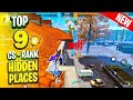 TOP 10 HIDDEN PLACES FOR CS RANK BERMUDA ✅ AFTER NARUTO UBDATE |cs Rank grandmaster tips and tricks