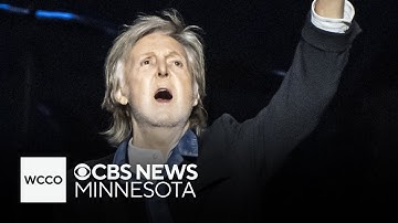 Paul McCartney announces first Minnesota concert in nearly a decade