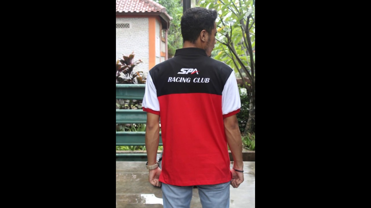 Jasa pembuatan kaos  polo  shirt bogor  085692300069 YouTube