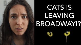 Cats is Closing on Broadway | Fan Reaction | @MagicCatJenny