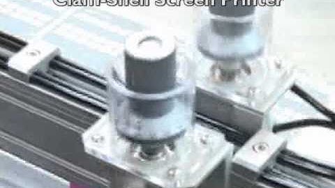 ATMA ATMECH 57 Clam-Shell Screen Printer