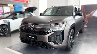 2025 Volkswagen Teramont Pro 2.0T 7DCT Walkaround—China Auto Show | 4K