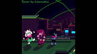 Deltarune Chapter 2: A Cyber´s World - 8-BIT C64