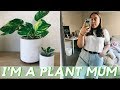 GROCERY HAUL, PLANTS & THRIFT SHOPPING! - VLOG 🌿