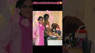Alisha and AbuBakar Secret Loves 💞#cousinology #shortvideo #love #secret #cute #couple #clips #new
