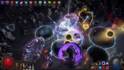 Path of Exile [3.5] Spark + Vaal Storm Call Elementalist Endgame/Uber Elder + Build Guide