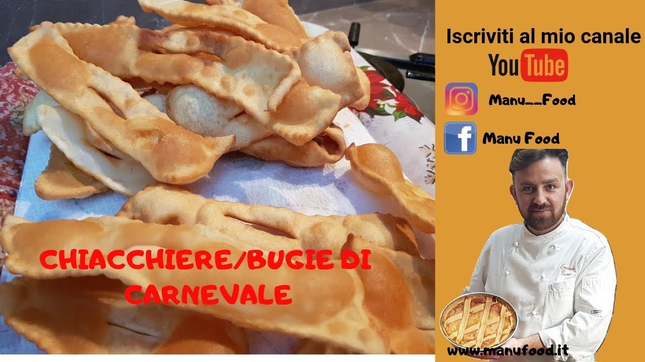 Chiacchiere di Carnevale