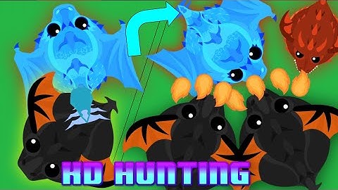Hunting a TOXIC KD 5 times in mope.io